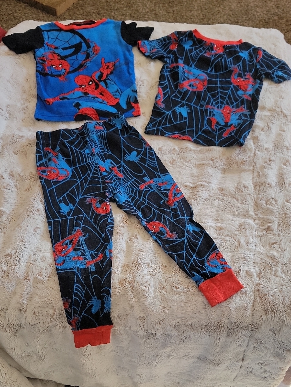 Marvel Toddler Pajamas